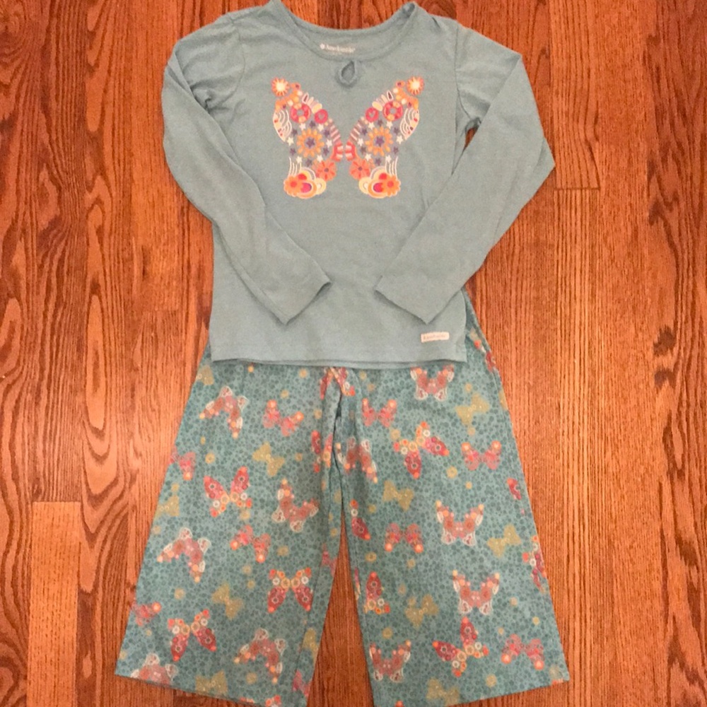American Girl Pajama Set